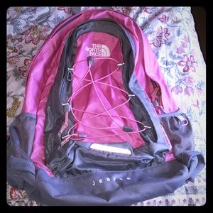 The north face back pack